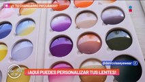 Marca mexicana de lentes te deja personalizar tu propio armazón