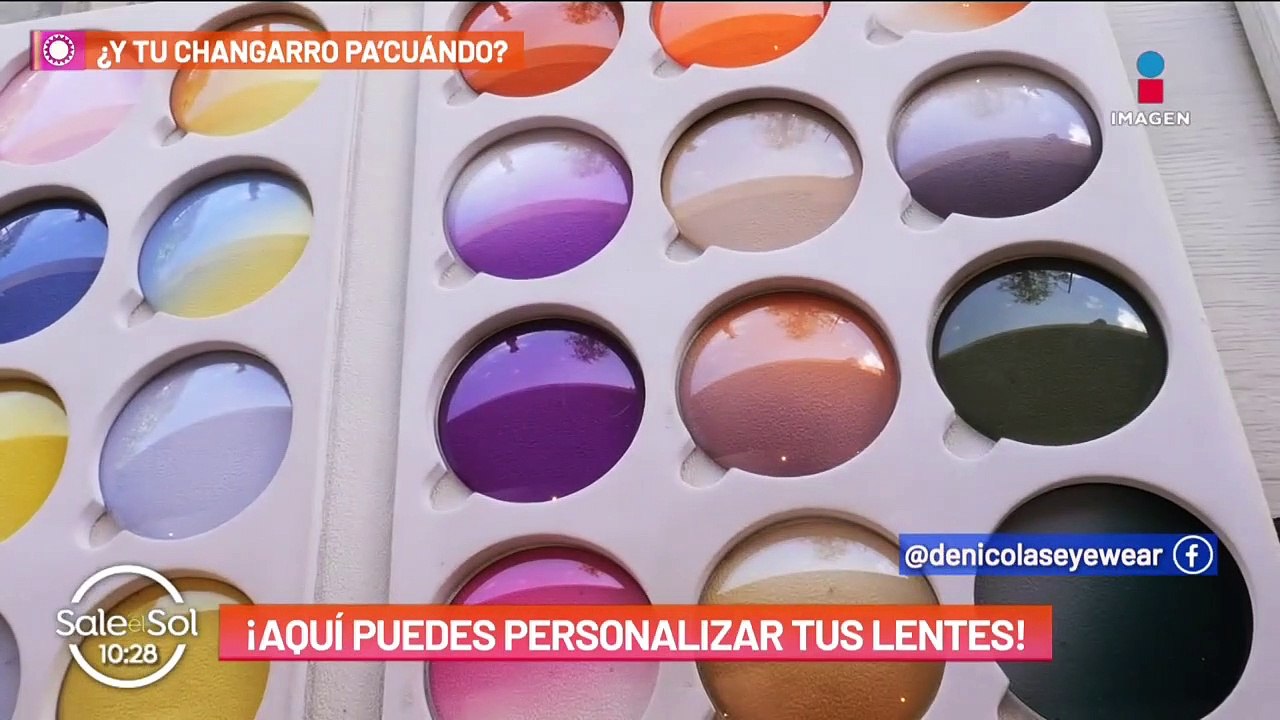 Marca mexicana de lentes te deja personalizar tu propio armazón