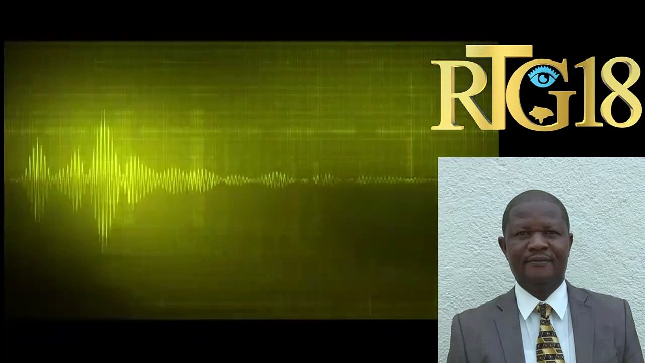 Rosemond Jean nan emisyon Dekante sou Radio Ginen reyaji sou kriz la nan peyi a.