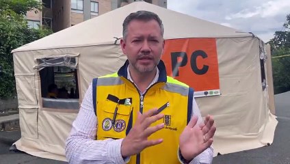 Inician obras de estabilización del Continental Towers