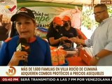 Sucre | Beneficiadas  1.600 familias de Villa Rocío en Cumaná con Feria del Campo Soberano