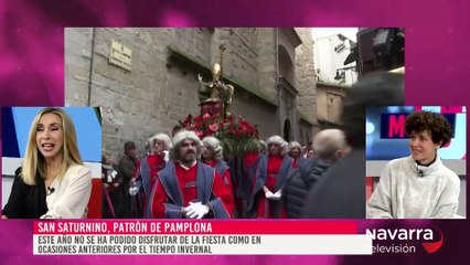 26/11/2020 Acto cultural fiesta de San Saturnino