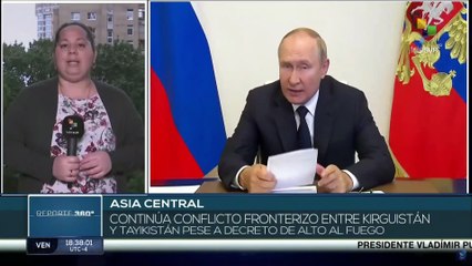 Autoridades de Kirguistán y Tayikistán se acusan mutuamente de escalar acciones bélicas