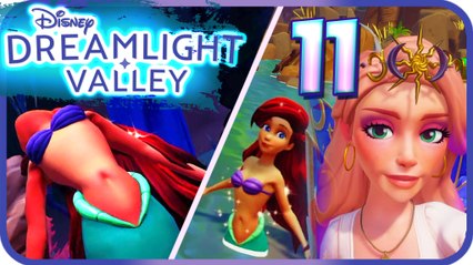 Disney Dreamlight Valley Wakthrough Part 11 (PS5) No Commentary