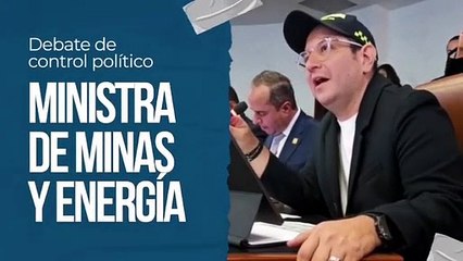 Control pol´ítico a minminas