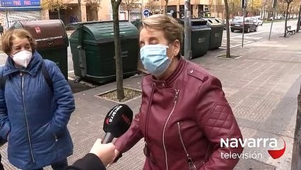 Así vivió la Rochapea los altercados del sábado