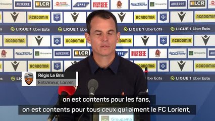 8e j. - Le Bris : "Le classement ? Anecdotique"