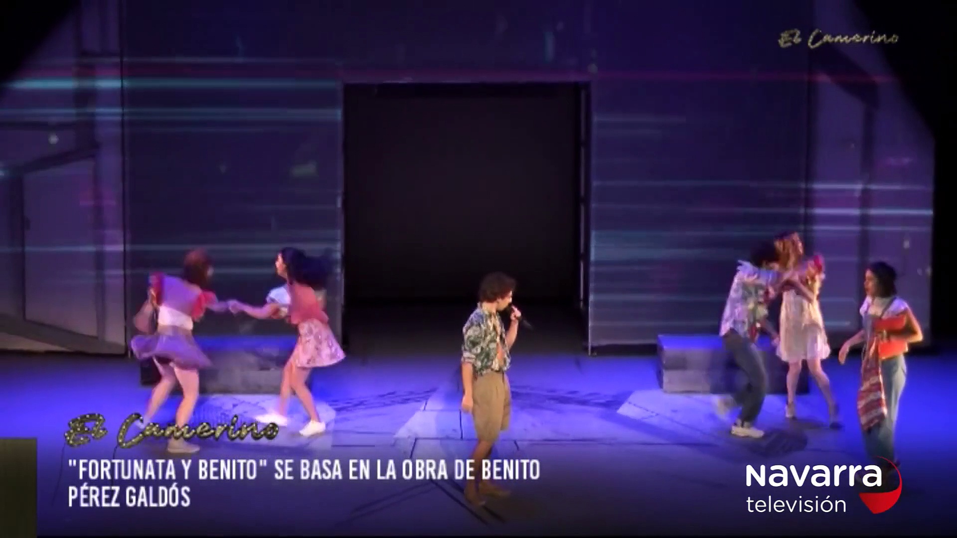 4/2/2021 Fortunata y Benito' con la Joven Compañía'