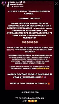 Anuel AA rompe el silencio sobre Roxanna Somoza; su ‘nueva novia’ comparte mensajes