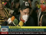 Arriba a Venezuela primer grupo de tripulantes del avión de Emtrasur secuestrado en Argentina