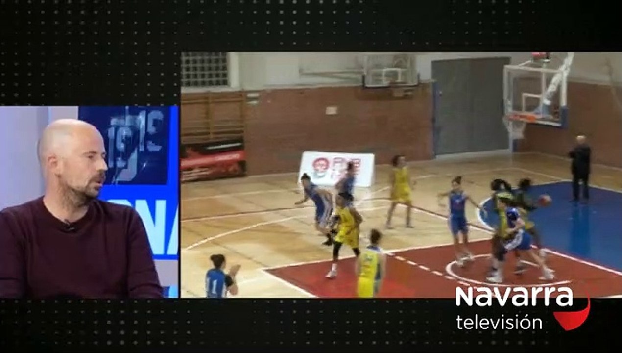 Jotas Unzué analiza el debut de su equipo Osés Construcción