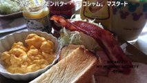 ファミレス風モーニングセット(Family restaurant style morning set)