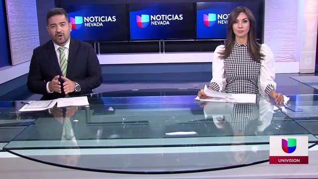 09162022 hit and run accident Las Vegas pkg by Genaro Tijerina