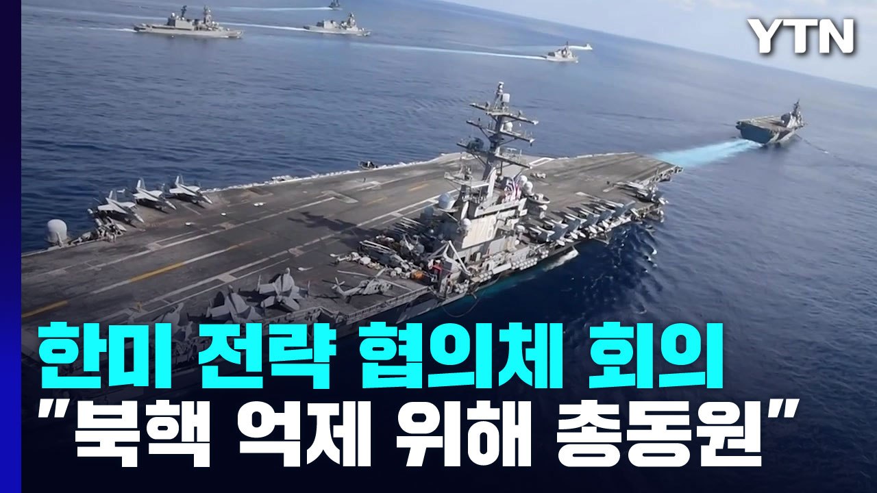 한미 "北 핵 억제 위해 모든 군사적 수단 총동원 할 것" / YTN