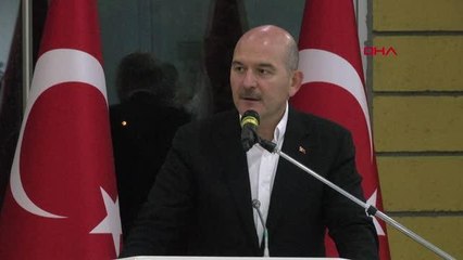 BAKAN SOYLU: 15 TEMMUZ'U FETÖ YAPTI, ARKASINDA BAL GİBİ AMERİKA VAR