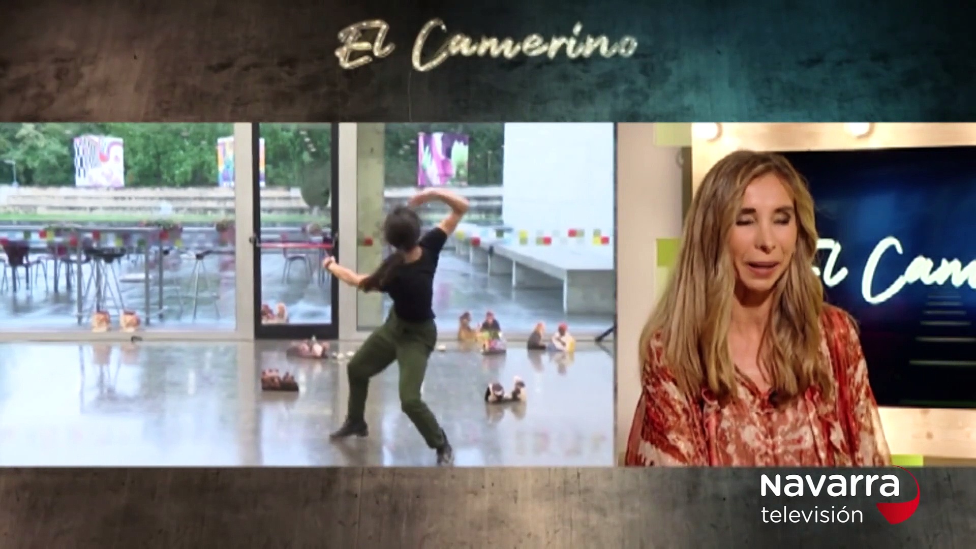 20/8/2020 Carmen Larraz, bailarina y coreógrafa