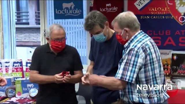 Candidatos Valores Sociales V Premios Navarra TV