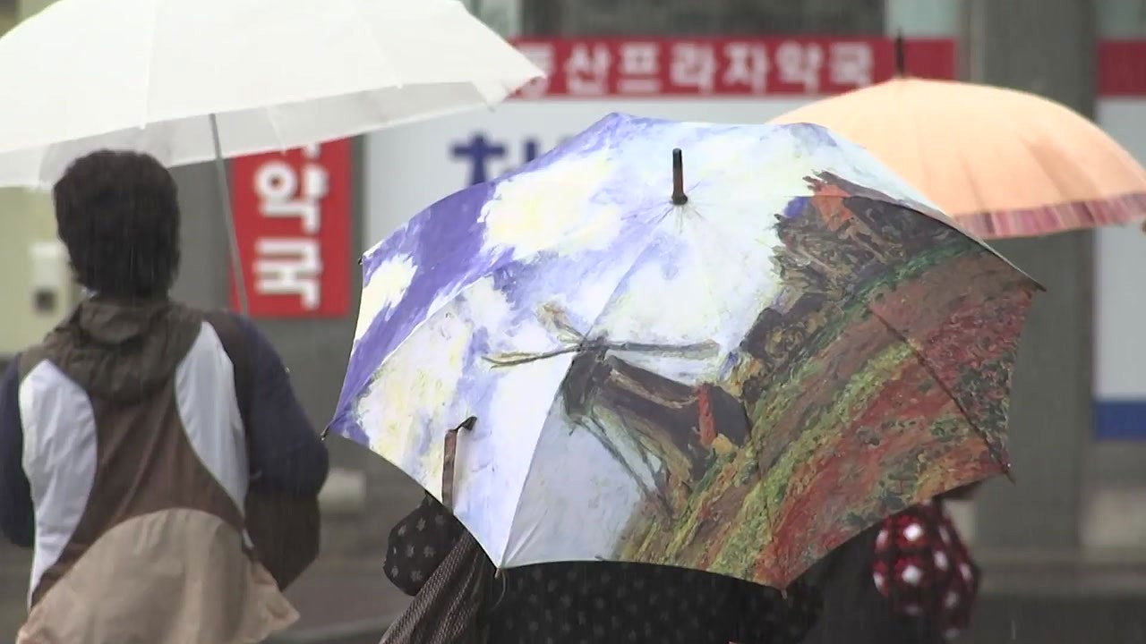 [날씨] 오늘 흐리고 중부 오후까지 소나기...늦더위 계속 / YTN