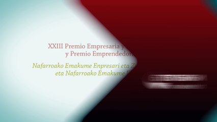Acto de entrega Premios Empresaria y Directiva de Navarra