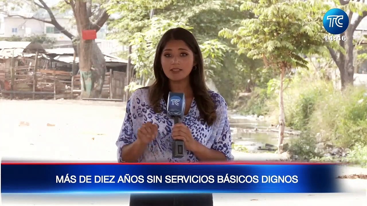 Guayaquil Oculto: Bloque 9 de Flor de Bastión sin servicios básicos dignos