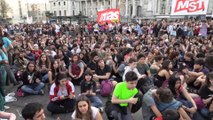 Estudiantes de Argentina recuerdan en las calles la 
