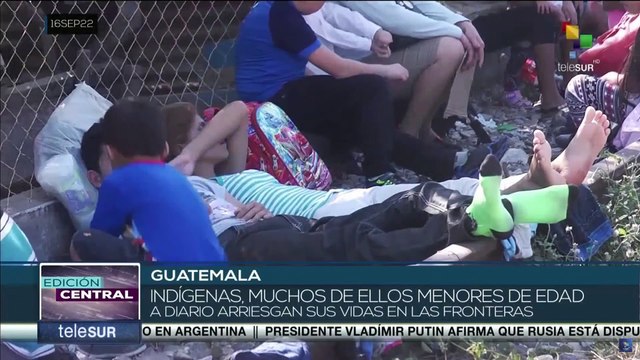 Indígenas guatemaltecos emigran ante exclusión social
