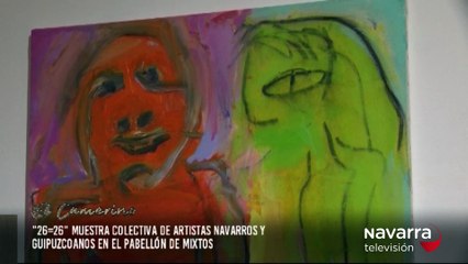 8/10/2020 Exposición 26=26 en la Ciudadela de Pamplona