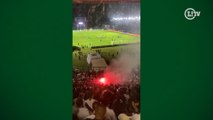 Torcida do Vasco festeja goleada do Cruz-Maltino em São Januário