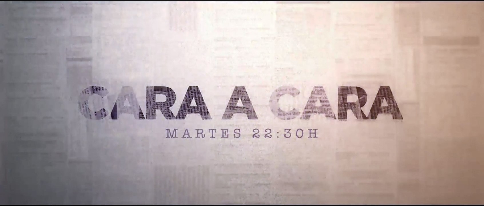 Santos Indurain Cara a cara