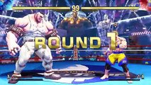 Abigail vs Luke (Hardest AI) - Street Fighter V