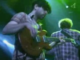 Foals - Cassius Live album Chart Show 08-03-08
