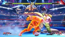 Alex vs Birdie (Hardest AI) - Street Fighter V