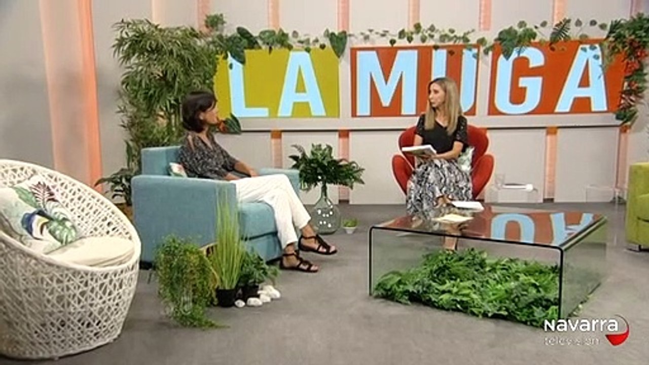 03/08/20 Programa de verano de la Fundación Caja Navarra con Iranzu Vázquez