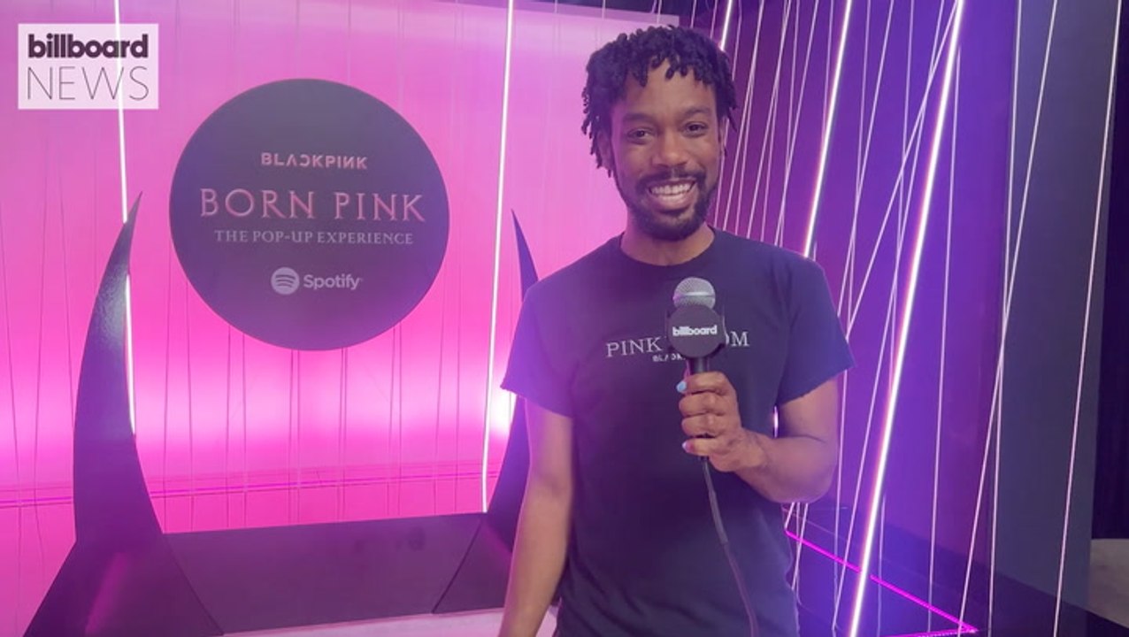 Blinks React to 'Born Pink' & BlackPink Spotify LA Pop Up | Billboard News