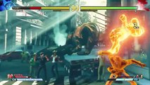Balrog vs G (Hardest AI) - Street Fighter V