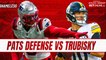 Patriots defense has prime opportunity against Trubisky | Almost Shameless