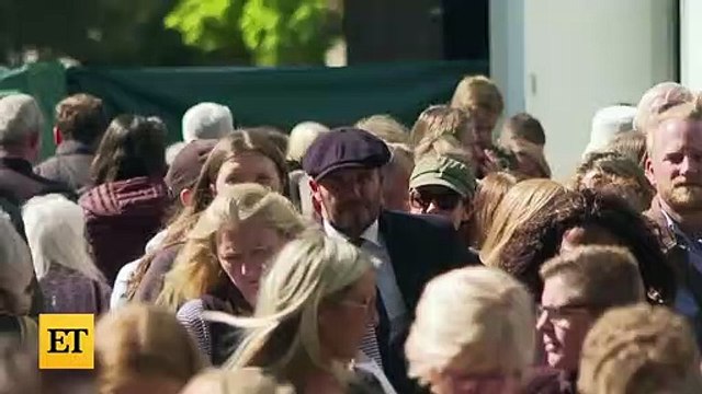 David Beckham Joins Mourners to Pay Respect to Queen Elizabeth