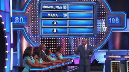 Family Feud - The worst contestant EVER on family feud ever Sheila the NANA