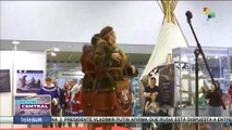 Pueblos originarios de Rusia exponen sus tradiciones y cultura en el Festival Tesoros del Norte