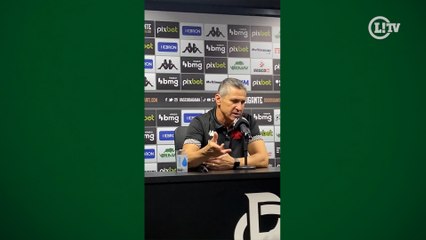 Jorginho enaltece postura dos jogadores sacados do time na goleada sobre o Náutico