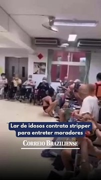 Lar de idosos contrata stripper para entreter moradores