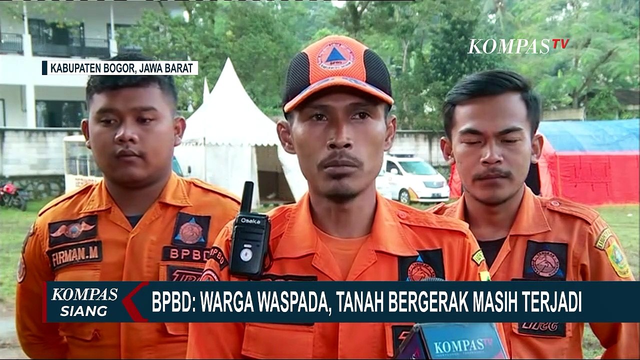 Rumah dan Akses Jalan Rusak Akibat Tanah Bergerak, Warga Bojong Koneng Pilih Mengungsi