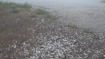Hail and damaging winds in Nebraska as severe storms strike the Plains