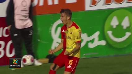 td7-Herediano pasa la página de la eliminación de Concacaf y se enfoca en Saprissa-160922