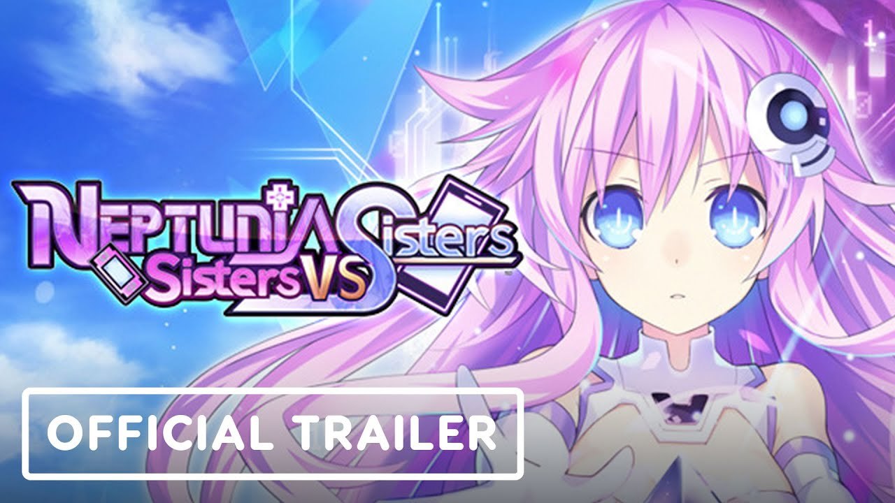 Neptunia Sisters VS Sisters - Official Gameplay...