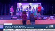 Your Valley Toyota Dealers are Helping Kids Go Places: Jaguar Players Club