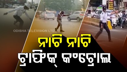 Special Story | Dancing cop at traffic post in Dehradun receives appreciation from all quarters