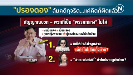 "ปรองดอง" ล้มคดีทุจริต...แค่คิดก็ผิดแล้ว | เนชั่นทันข่าวเช้า | NationTV22