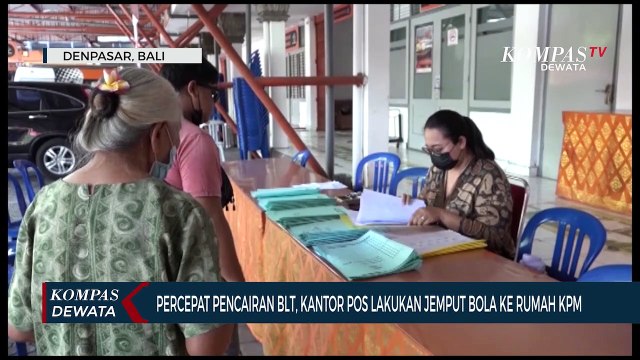 Pencairan BLT Di Kantor Pos Telah Capai 93 %