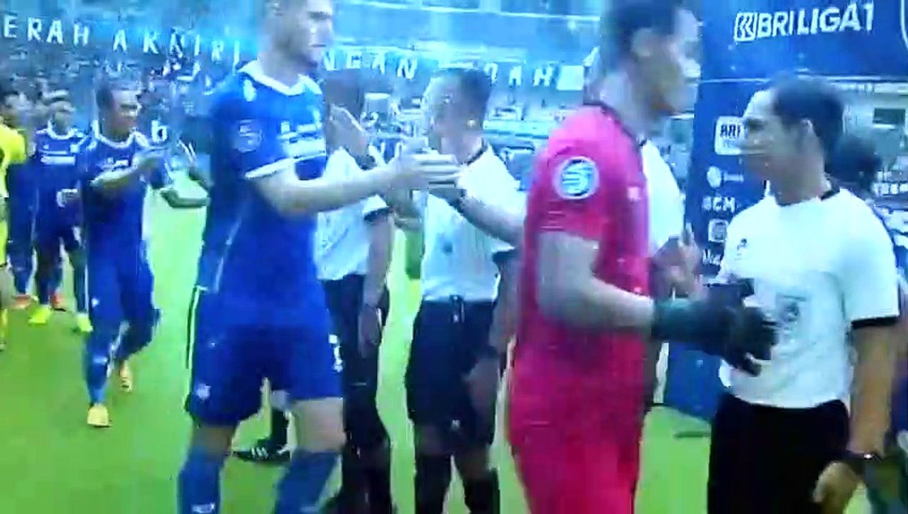 PERSIB VS BARITO